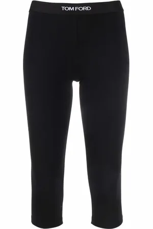 Tom Ford Leggings crop con stampa