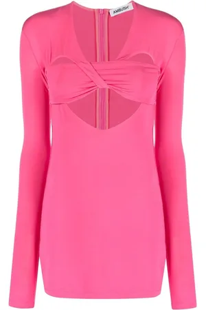 AMBUSH Abito con dettaglio cut-out