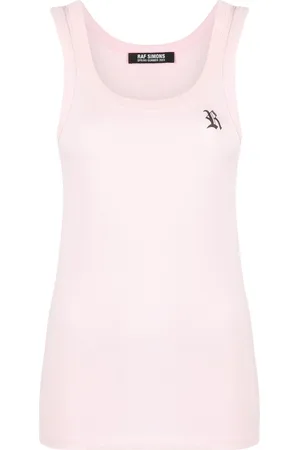 RAF SIMONS Top con stampa
