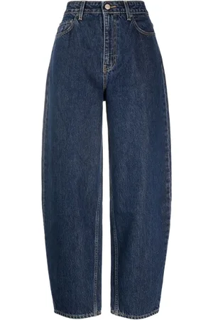 Ganni Jeans a vita alta Stary