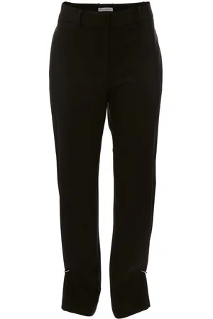 J.W.Anderson Pantaloni slim con dettaglio ad anello