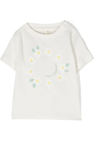 Stella McCartney T-shirt con stampa