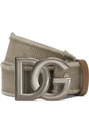 Dolce & Gabbana Cintura con logo DG