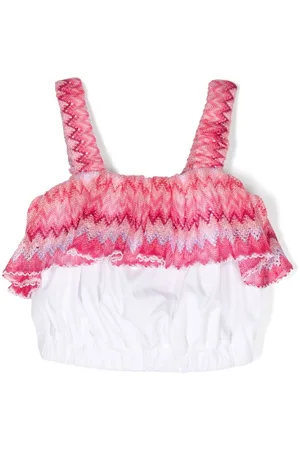 Missoni T-shirt smanicata