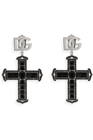 Dolce & Gabbana Orecchini KIM DOLCE&GABBANA con strass