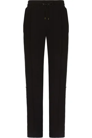 Dolce & Gabbana Pantaloni sportivi con ricamo