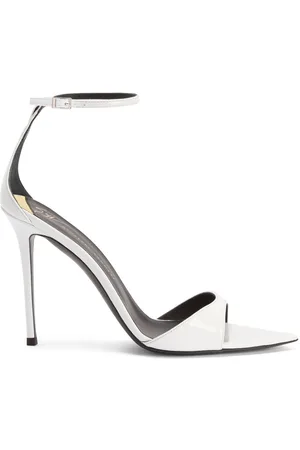 Giuseppe Zanotti Sandali con tacco in pelle