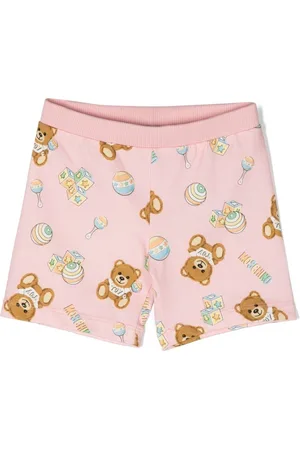 Moschino Shorts Teddy Bear con stampa