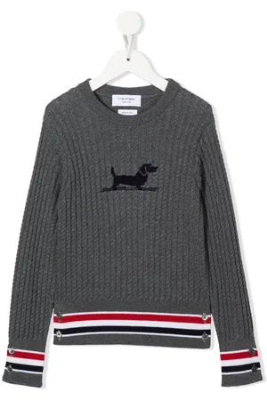 Thom Browne Maglione girocollo