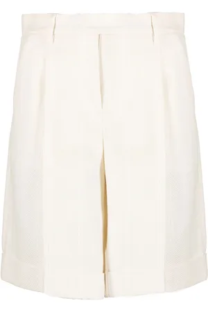 LORENA ANTONIAZZI Shorts a vita alta