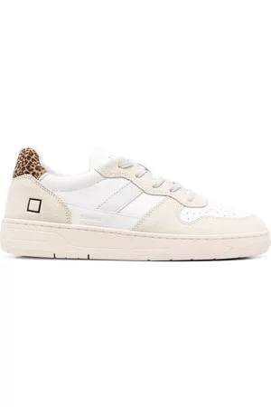 D.A.T.E. Sneakers Court 2.0 - Bianco