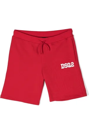 Dsquared2 Shorts sportivi con stampa
