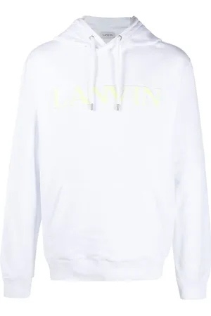 Lanvin Felpa con ricamo