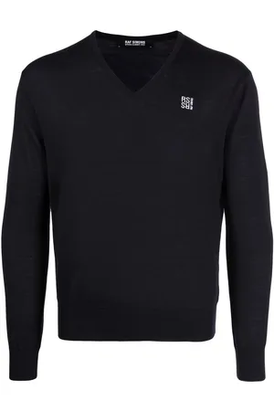 RAF SIMONS Maglione con ricamo