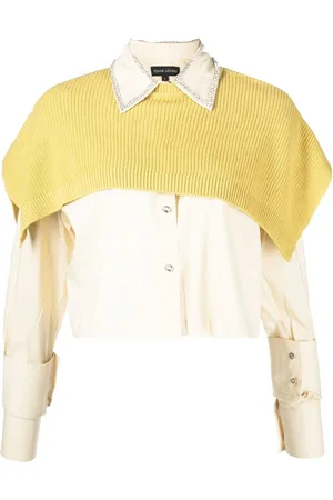 Izaak Azanei Camicia con mantella