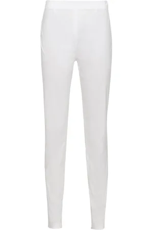 Prada Pantaloni con zip