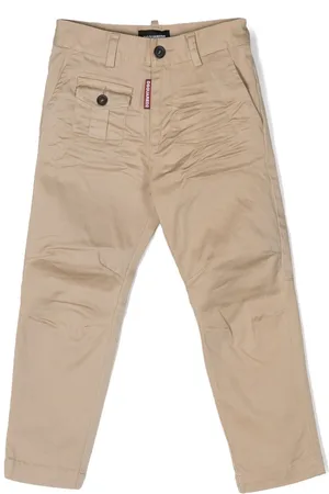 Dsquared2 Chino con dettaglio logo