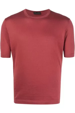 DELL'OGLIO T-shirt girocollo - Rosso