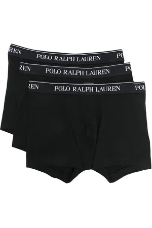 Ralph Lauren Set da 3 slip con banda logo