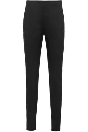 Prada Pantaloni slim a vita alta