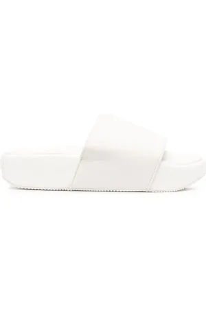 Y-3 Sandali slides con applicazione