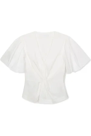 Simkhai Blusa Rebel con scollo a V
