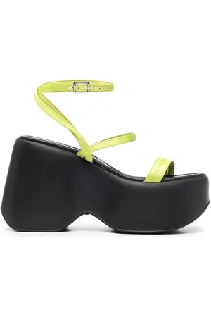 vic matiè Sandali in pelle chunky