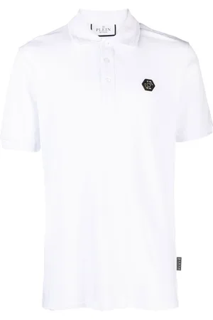 Philipp Plein Polo con stampa