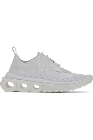 Salvatore Ferragamo Sneakers con placca Gancini