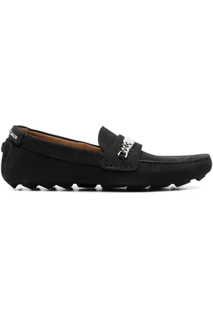 Philipp Plein Mocassini con placca logo