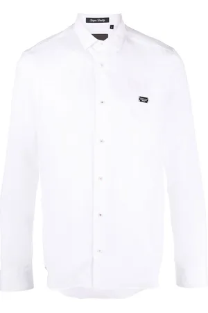 Philipp Plein Camicia Gothic Banner