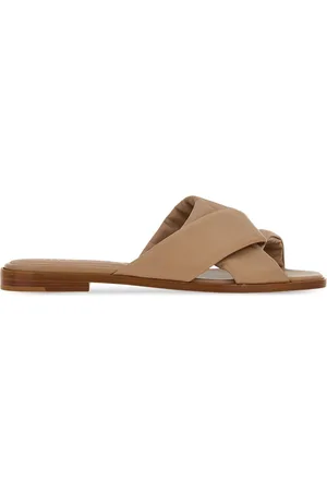 Salvatore Ferragamo Sandali slides con dettaglio a nodo