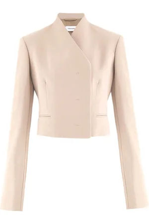 Salvatore Ferragamo Blazer asimmetrico