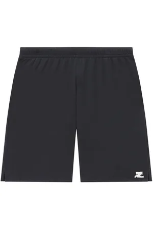 Courrèges Shorts con ricamo