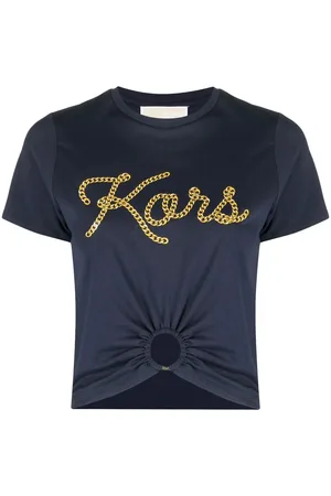 Michael Kors T-shirt con arricciatura