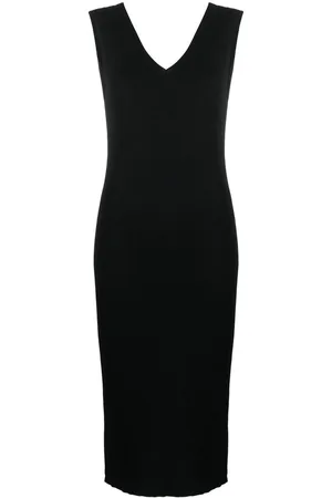 Moncler Abito midi smanicato