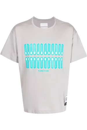 Fumito Ganryu T-shirt con stampa Function