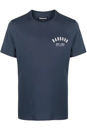 Barbour T-shirt con stampa