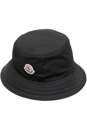 Moncler Cappello bucket con applicazione logo