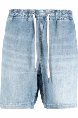 Ralph Lauren Bermuda denim con coulisse