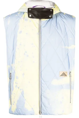 OAMC Gilet con stampa astratta