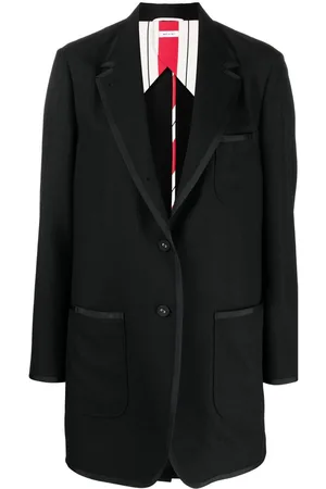 Thom Browne Blazer monopetto lungo