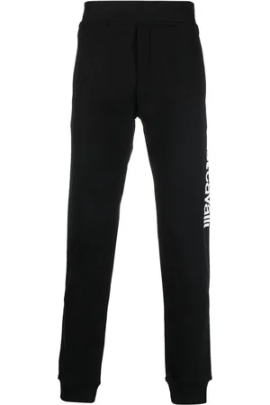 Roberto Cavalli Pantaloni sportivi con stampa