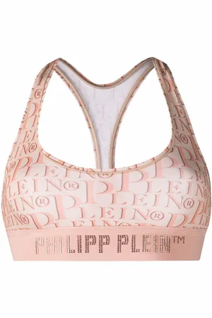 Philipp Plein Reggiseno con stampa