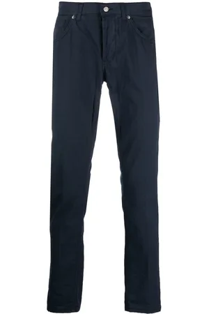 Dondup Jeans dritti a vita media