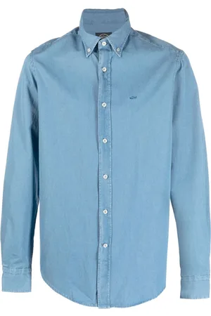 Paul & Shark Camicia con ricamo