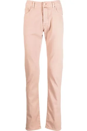 Jacob Cohen Jeans slim con foulard
