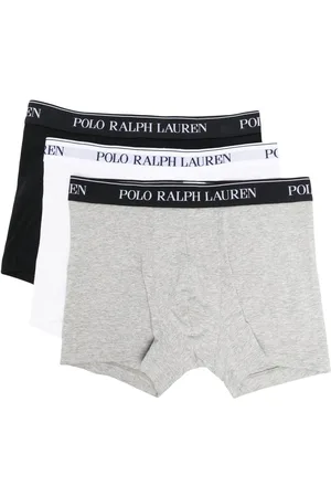 Ralph Lauren Set da 3 slip con banda logo