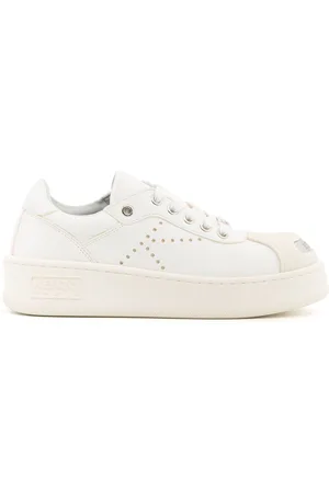Kenzo Sneakers con punta a contrasto