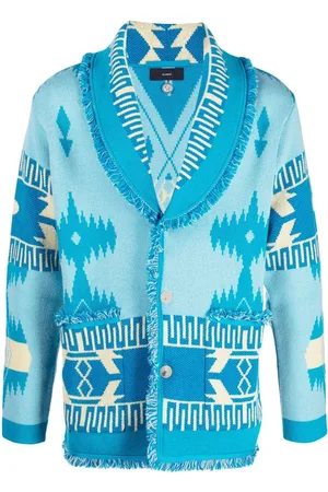 Alanui Cardigan con motivo jacquard